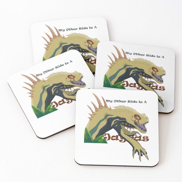 Item preview, My Other Ride Is A Jagras designed and sold by theblazinggecko.