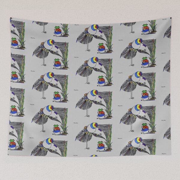 Item preview, Robot Bird By Artguru 0353, 28 X 22, - Ink On Paper designed and sold by Art Guru.