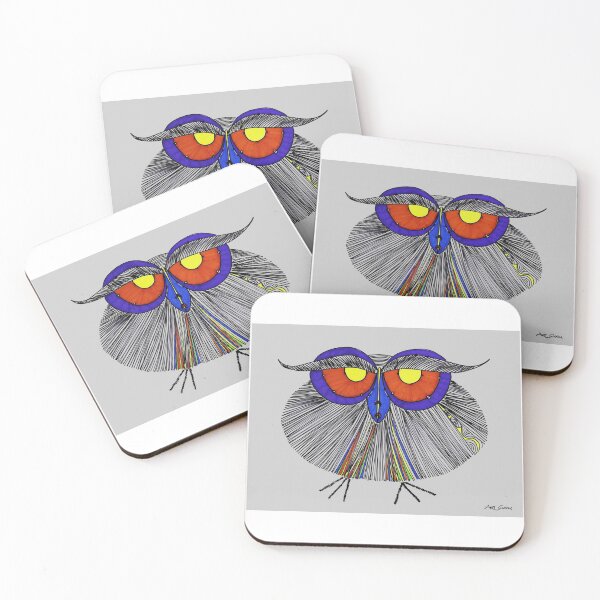 Item preview, Bird By Artguru 0350, 28 X 22, - Ink On Paper designed and sold by Art Guru.