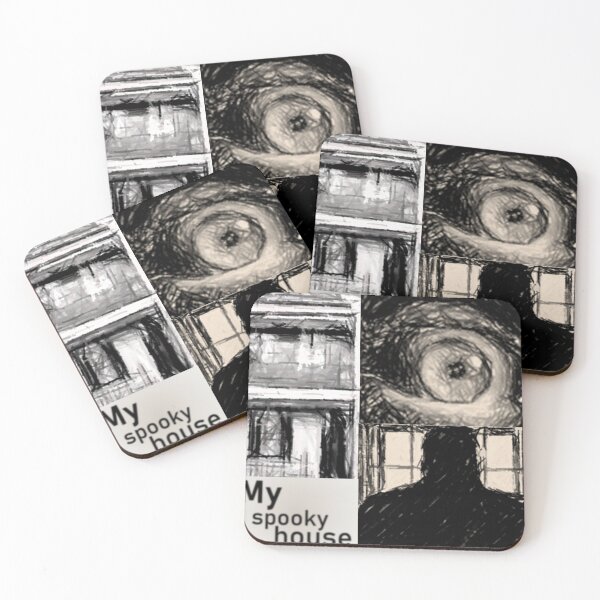 Item preview, My Spooky House Box Design designed and sold by Dark Tales of Inner West Sydney.