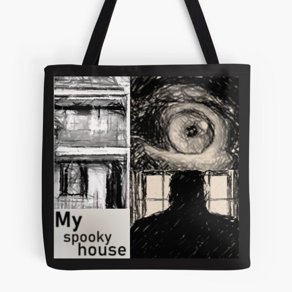 Item preview, My Spooky House Box Design designed and sold by Dark Tales of Inner West Sydney.