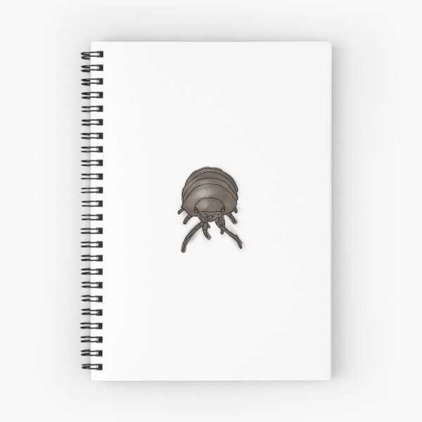 Item preview, Pill Bug Front view cute insect designed and sold by Holli Anderson.