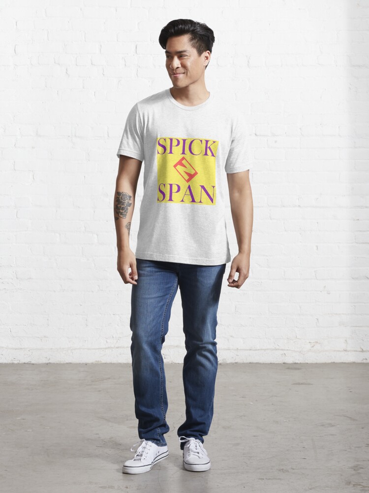 Spick and span Essential T Shirt