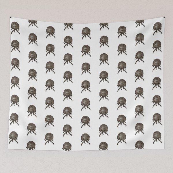 Item preview, Pill Bug Front view cute insect designed and sold by Holli Anderson.