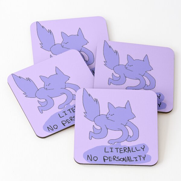 Item preview, Literally no Personality designed and sold by AnnaValdezArt.