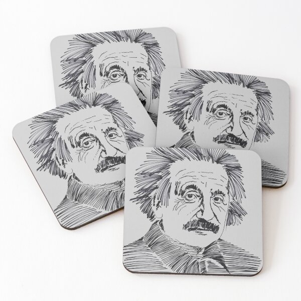 Item preview, Einstein By Artguru 0343, 22 X 28, - Ink On Paper designed and sold by Art Guru.