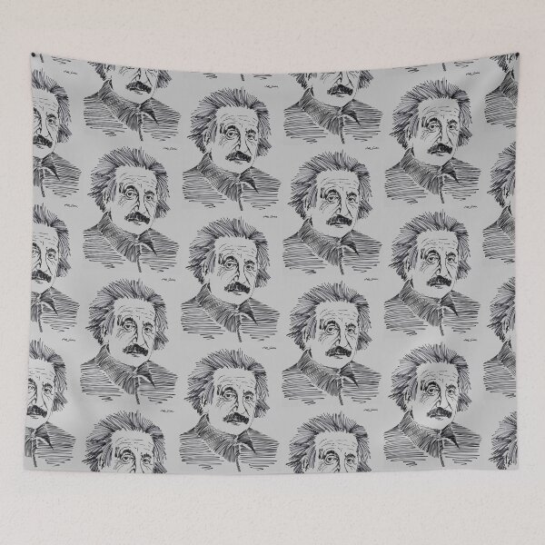 Item preview, Einstein By Artguru 0343, 22 X 28, - Ink On Paper designed and sold by Art Guru.