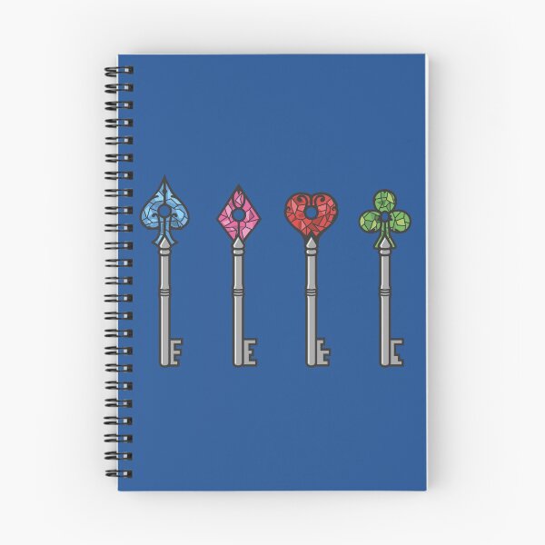 Item preview, Resident Evil RPD Keys designed and sold by threadfulcat.