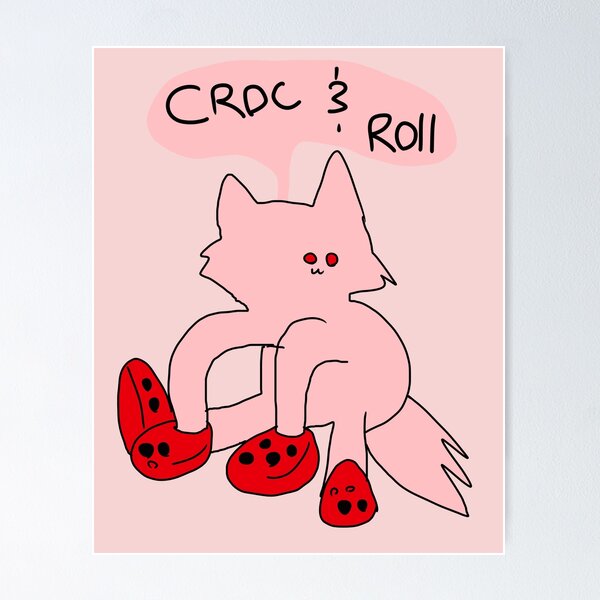 Item preview, Croc and Roll designed and sold by AnnaValdezArt.