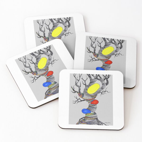 Item preview, Tree By Artguru 0340, 22 X 28, - Acrylic On Paper designed and sold by Art Guru.