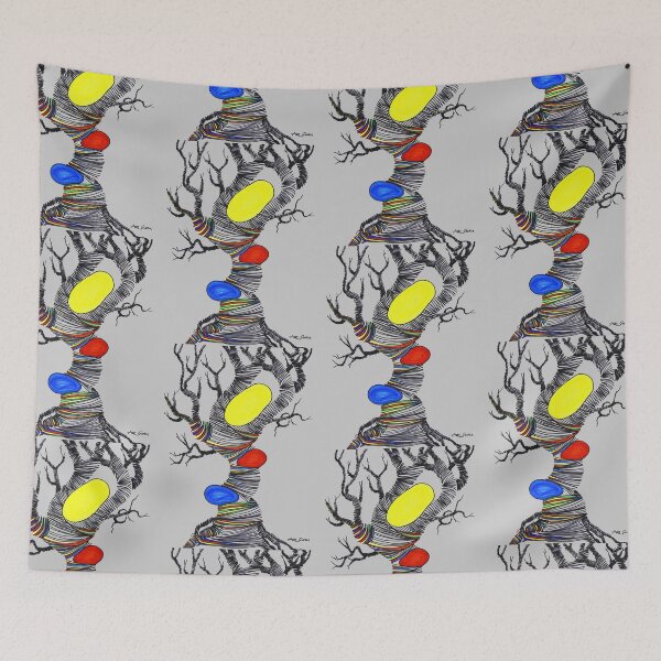 Item preview, Tree By Artguru 0340, 22 X 28, - Acrylic On Paper designed and sold by Art Guru.