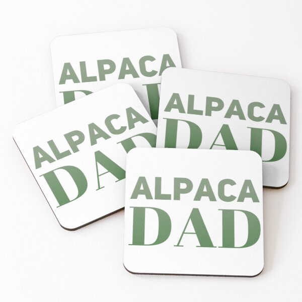 Item preview, Alpaca Dad - Alpaca Animal Owner  designed and sold by blaizedesigns.