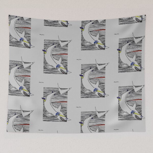 Item preview, Shark By Artguru 0336, 22 X 28, - Acrylic On Paper designed and sold by Art Guru.