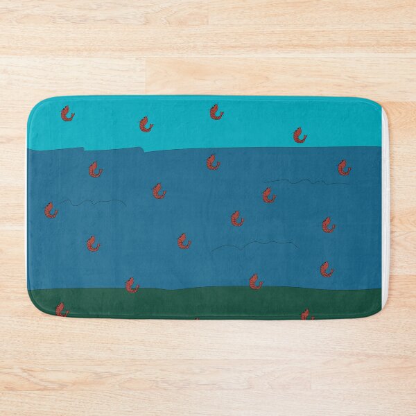 Item preview, Shrimp pattern designed and sold by Aleoma.