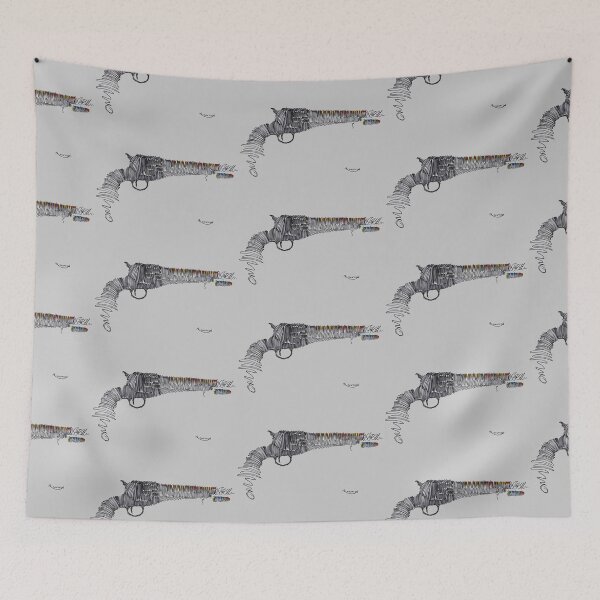 Item preview, Revolver By Artguru 0334, 28 X 22, - Acrylic On Paper designed and sold by Art Guru.