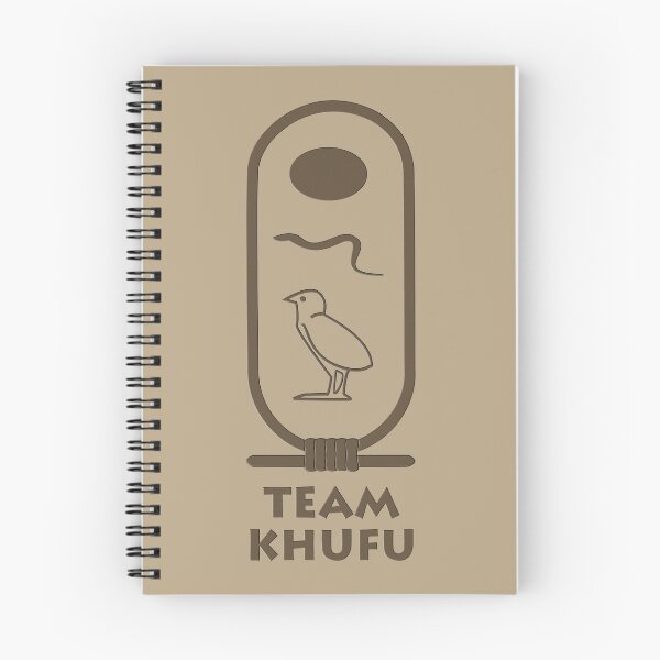 Item preview, Egyptian Cartouche Series: Team Khufu designed and sold by CitizenAwear.
