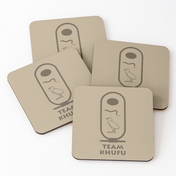 Item preview, Egyptian Cartouche Series: Team Khufu designed and sold by CitizenAwear.