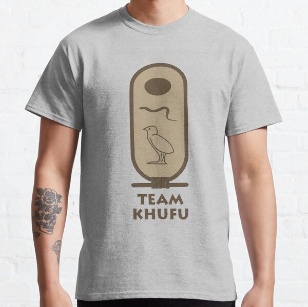 Item preview, Egyptian Cartouche Series: Team Khufu designed and sold by CitizenAwear.