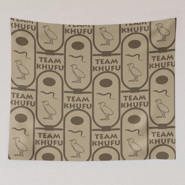 Item preview, Egyptian Cartouche Series: Team Khufu designed and sold by CitizenAwear.