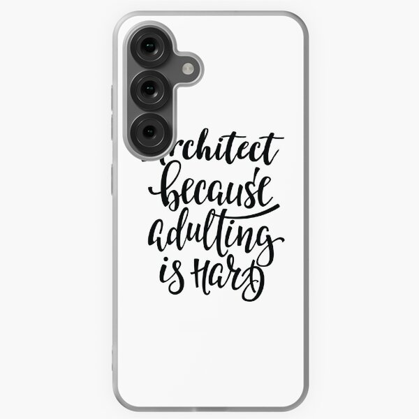 Item preview, Architect Because Adulting Is Hard designed and sold by ProjectX23.