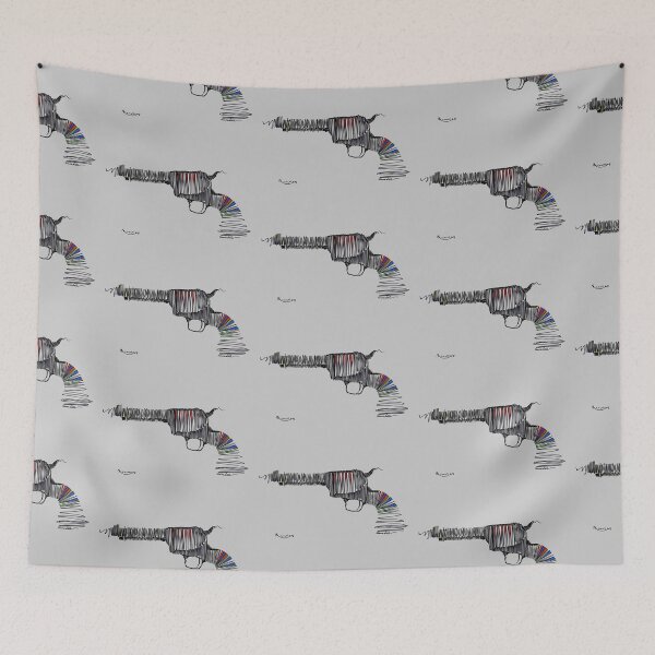Item preview, Pistol By Artguru 0332, 28 X 22, - Acrylic On Paper designed and sold by Art Guru.