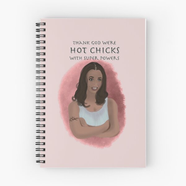 Item preview, Faith "Thank God We're Hot Chicks with Super Powers" designed and sold by aelmz.