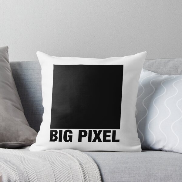 Item preview, Big Pixel - Black designed and sold by conform.