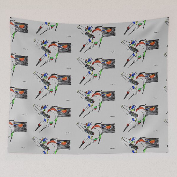 Item preview, Horse By Artguru 0327, 28 X 22, - Ink On Paper designed and sold by Art Guru.