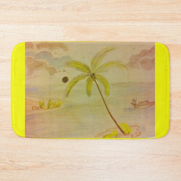 Item preview, River side scene print designed and sold by Arshiya-4.