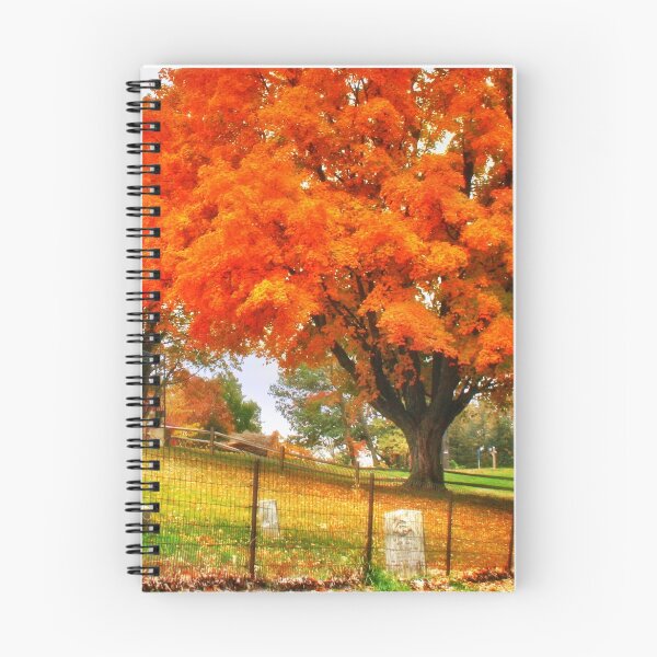 Item preview, Fall on Cemetery Road designed and sold by Claude Johnson.