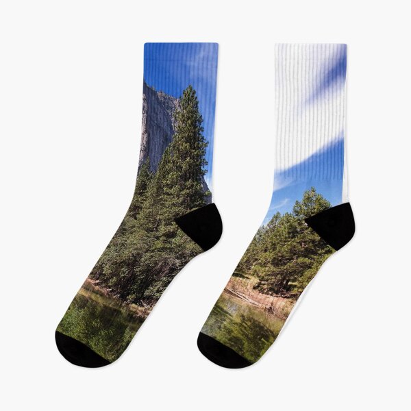 Item preview, Merced River And Cathedral Rocks designed and sold by Alex Preiss.