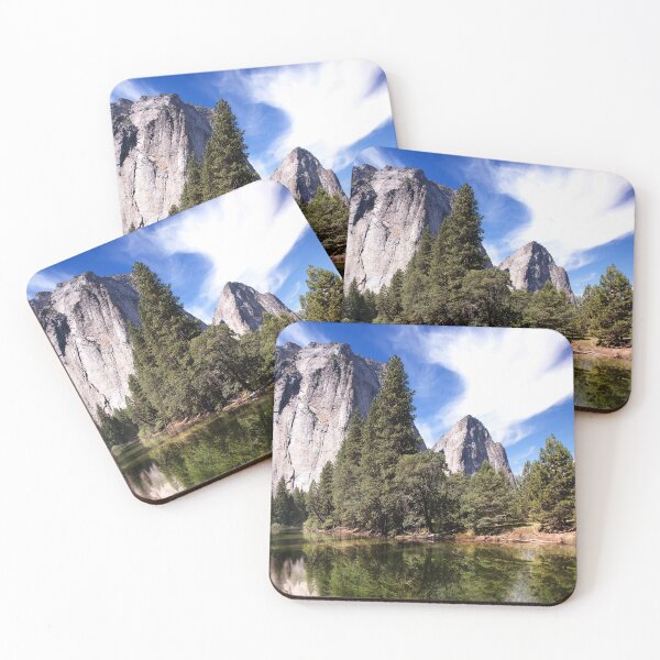 Item preview, Merced River And Cathedral Rocks designed and sold by Alex Preiss.