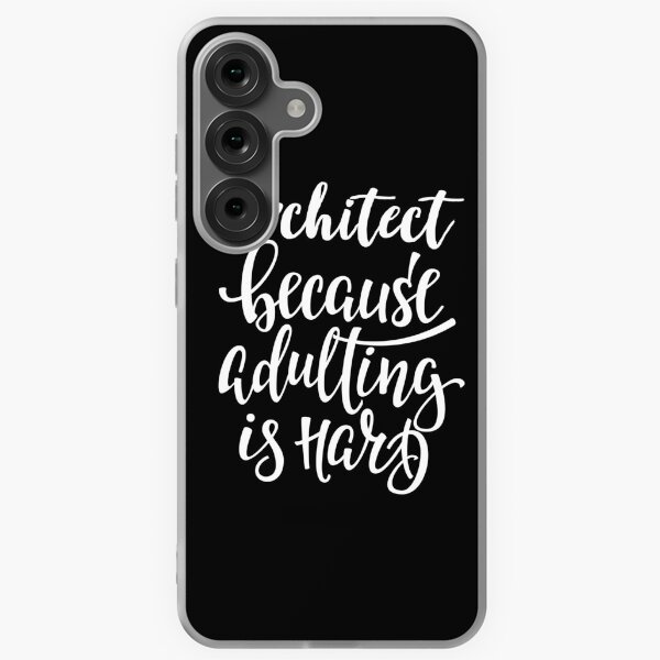Item preview, Architect Because Adulting Is Hard designed and sold by ProjectX23.