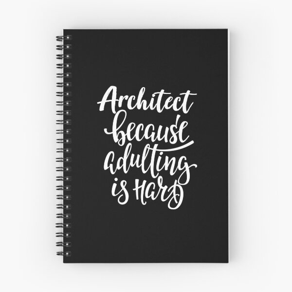 Item preview, Architect Because Adulting Is Hard designed and sold by ProjectX23.