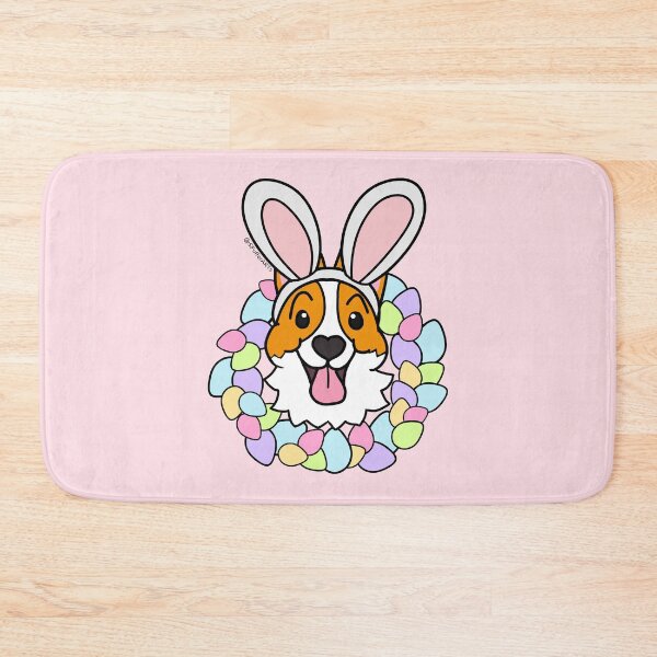 Item preview, Easter Corgi Egg Wreath  designed and sold by SPufferART.