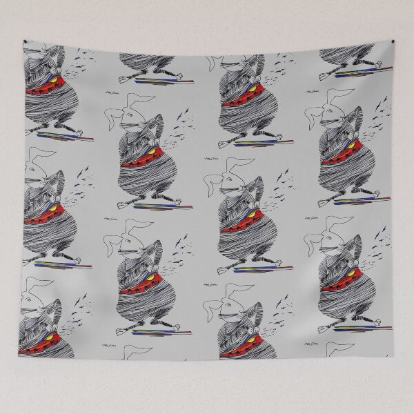 Item preview, Rabbit By Artguru 0317, 22 X 28, - Acrylic On Paper designed and sold by Art Guru.