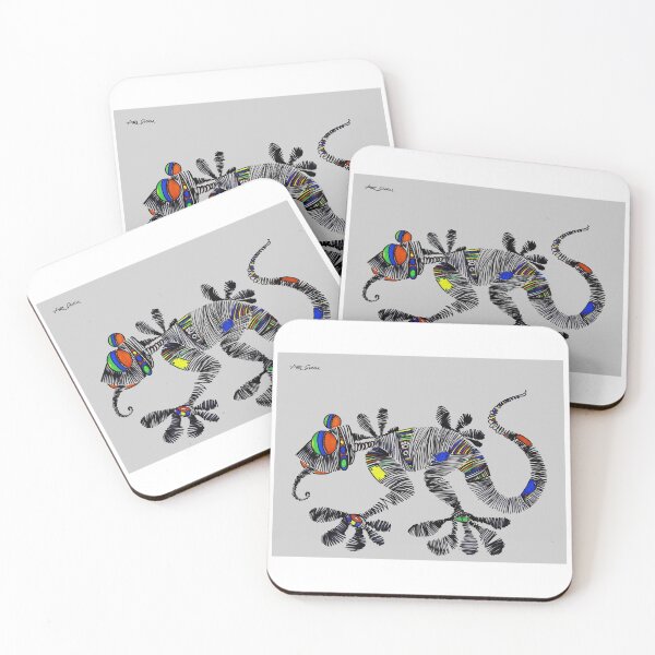 Item preview, Gecko By Artguru 0315, 28 X 22, - Ink On Paper designed and sold by Art Guru.