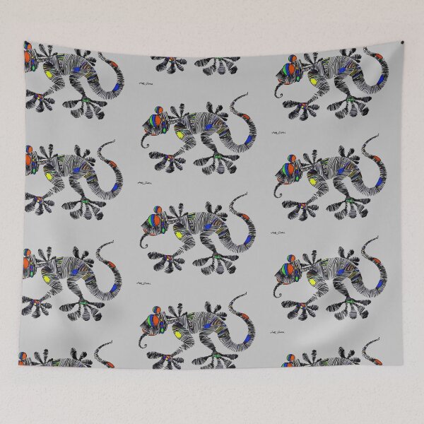 Item preview, Gecko By Artguru 0315, 28 X 22, - Ink On Paper designed and sold by Art Guru.