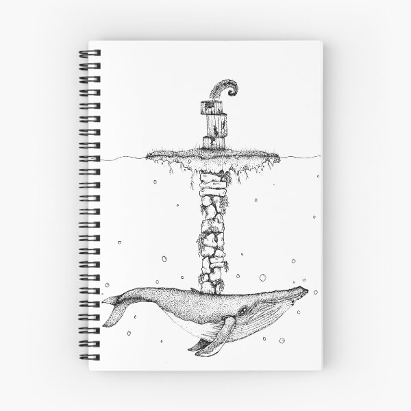 Item preview, Whale Island designed and sold by Emma Tessler.