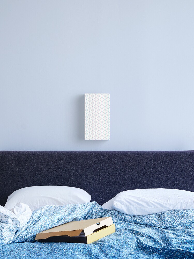 Thumbnail 2 von 3, Leinwanddruck, Geometric Print Wht designt und verkauft von arveecc.