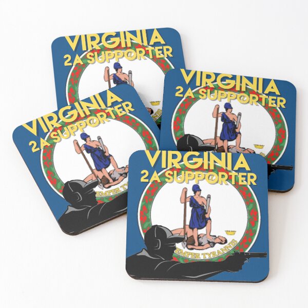 Item preview, Virginia Second Amendment graphic design  designed and sold by Tim Dunaway.