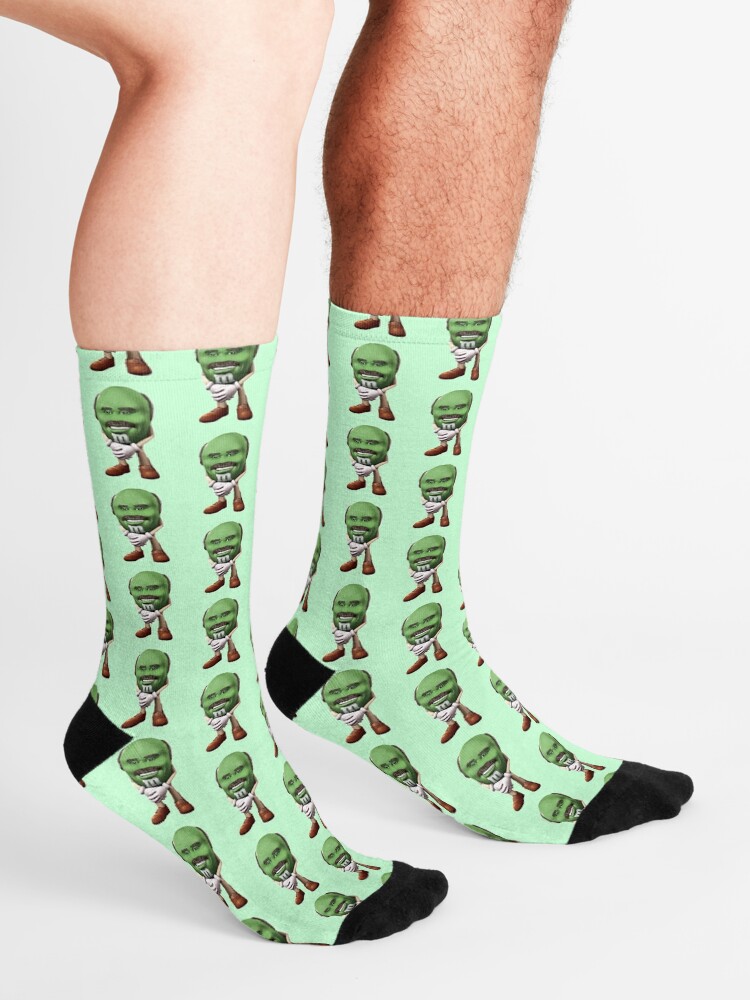 Alternate view of Dr Phil M&M Socks