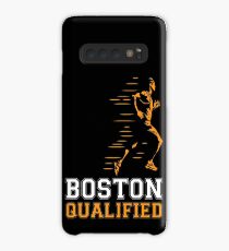 Boston 2020 Qualified For Runners & Supporters Of The Marathon Case/Skin for Samsung Galaxy