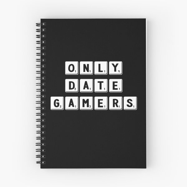Item preview, Only Date Gamers White designed and sold by sam1special.