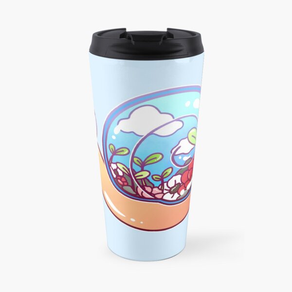Cute Terrarium Snail Travel Mug