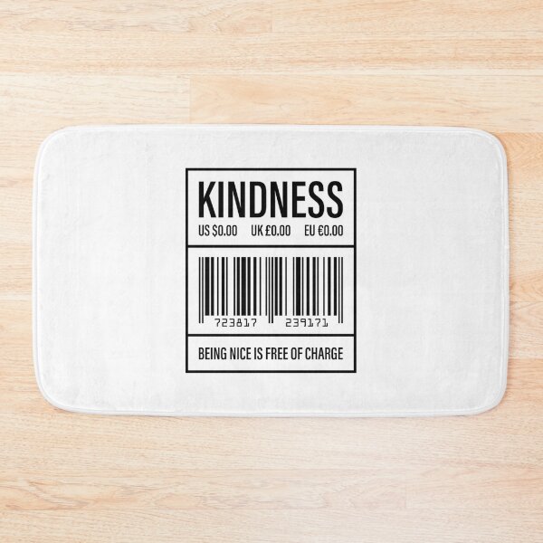 Item preview, Kindness designed and sold by adidabu.