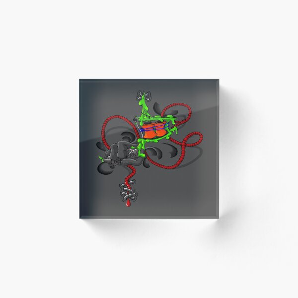 Aperçu de l'œuvre OOZMACHINE créée et vendue par STUDIOTHREE13.