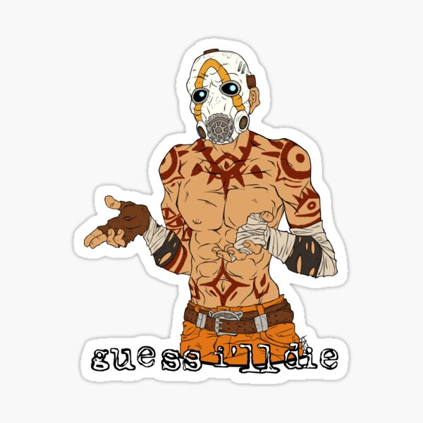 Item preview, GUESS I'LL DIE v2  designed and sold by captain-habit.