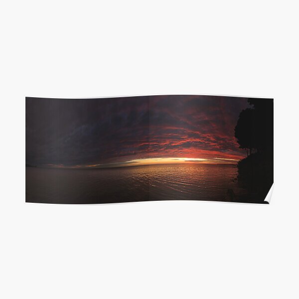 Lake Ontario predawn Poster