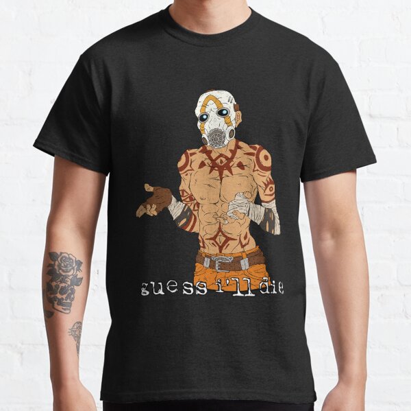 Item preview, GUESS I'LL DIE v2  designed and sold by captain-habit.